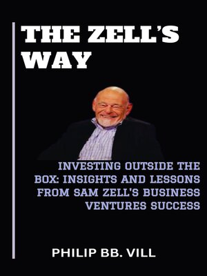 cover image of THE ZELL'S WAY